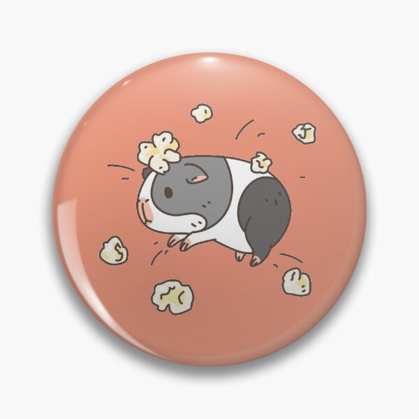 Item preview, Guinea pig pattern, popcorning  designed and sold by Miri-Noristudio.