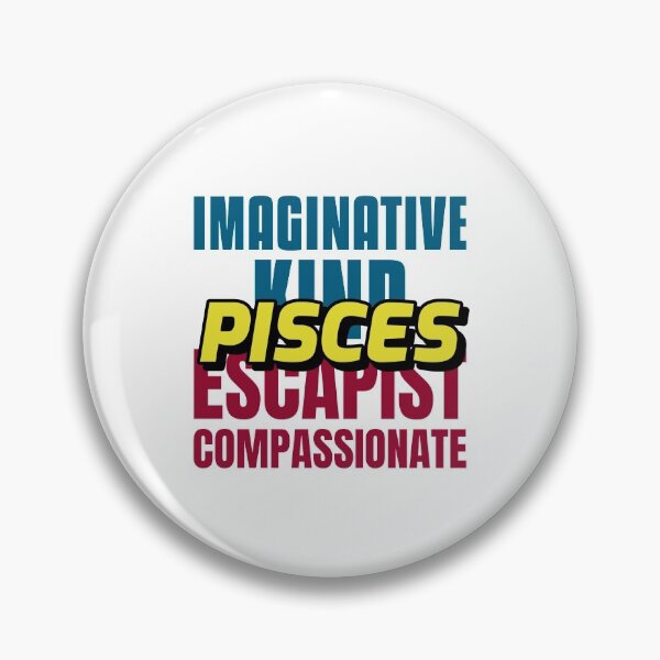 Item preview, Astrology Pisces Star Sign Personality Traits designed and sold by RareLoot19.