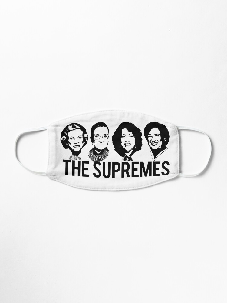 Alternate view of THE SUPREMES Supreme Court RBG Sotomayor Kagan Meme Mask
