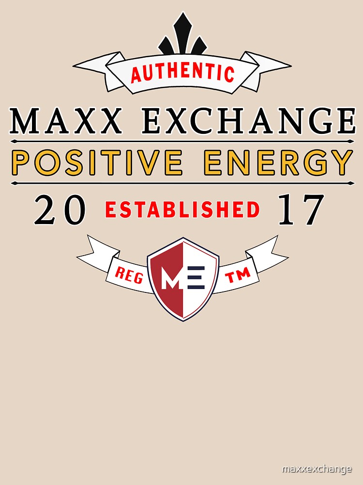 Maxx Exchange Positive Energy Smile Spiritual Motivation. by maxxexchange