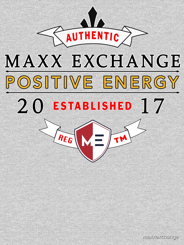 Maxx Exchange Positive Energy Smile Spiritual Motivation. by maxxexchange