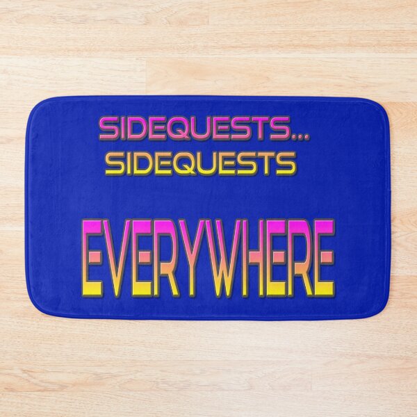 Item preview, Sidequests Everywhere designed and sold by Kadeda.
