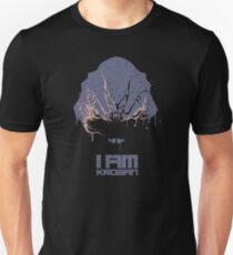 Camiseta ajustada Soy Krogan (Grunt vrs.)
