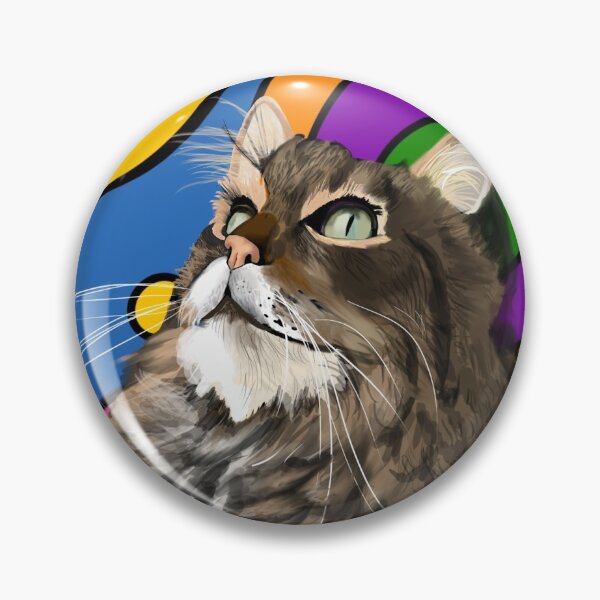 Item preview, Funky Cat designed and sold by elliegrintsaig.