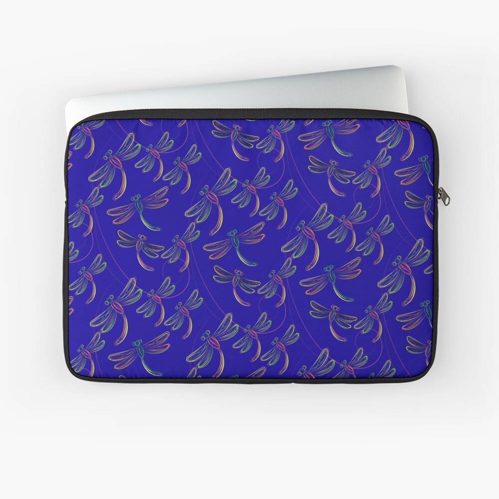Dragonflies Pattern iPhone Case