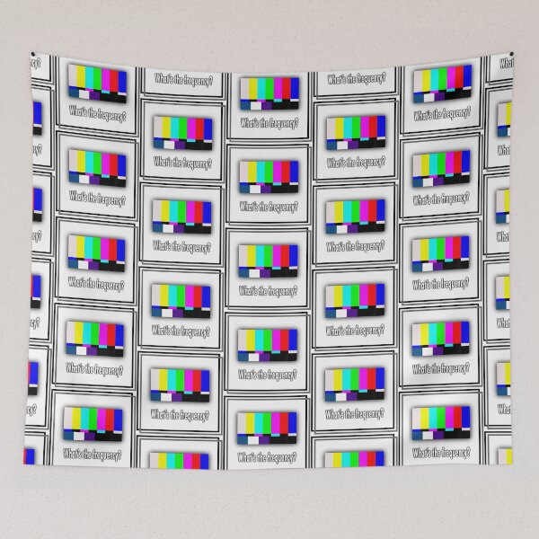 Item preview, Dean's Funny TV Test Pattern designed and sold by MidcoastMisc.