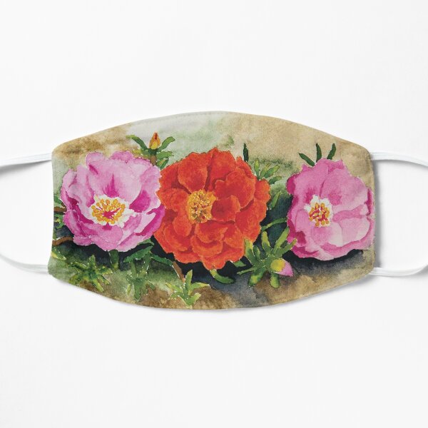 Moss Roses Mask