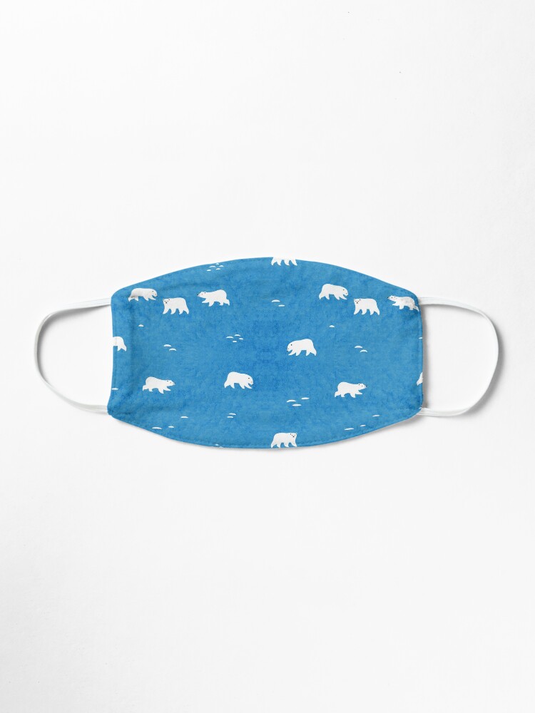 Alternate view of Polar Bears Mask