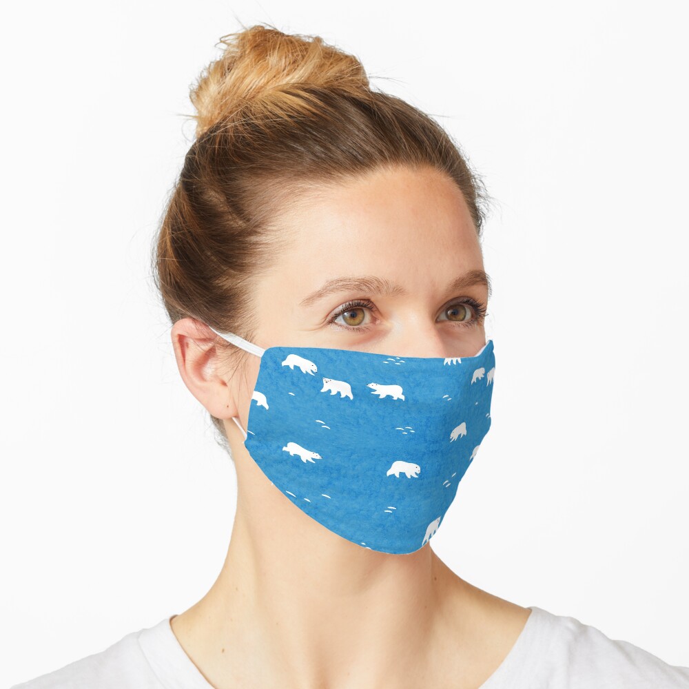 Polar Bears Mask