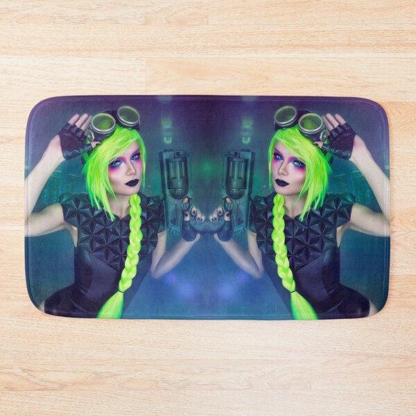 Item preview, Replicant in sci-fi city designed and sold by Elisanth.