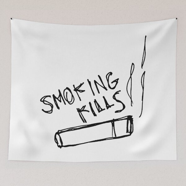 Item preview, Smoking Kills designed and sold by eclecticgloom.