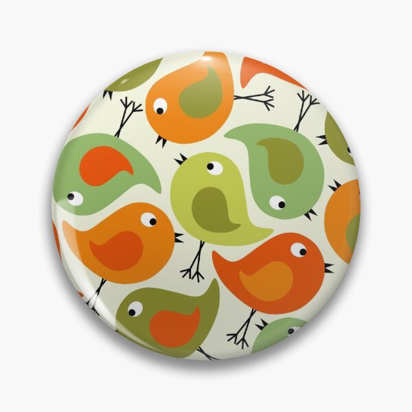 Item preview, Chatty Little Birds VIII designed and sold by platonicXXI.