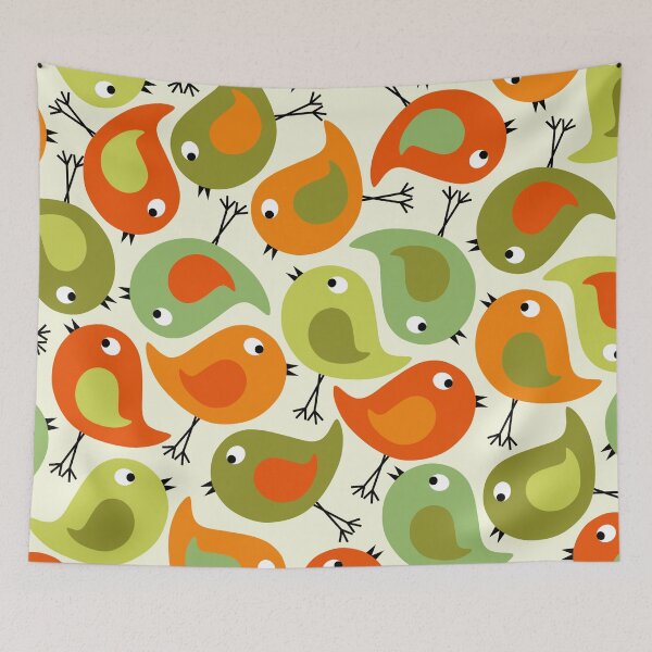 Item preview, Chatty Little Birds VIII designed and sold by platonicXXI.