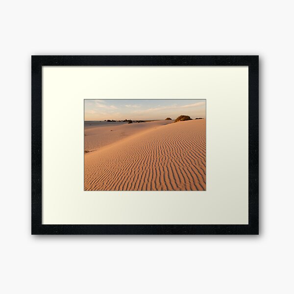 Item preview, Lake Mungo Sandhills - Early Morning designed and sold by Geoffrey Higges.
