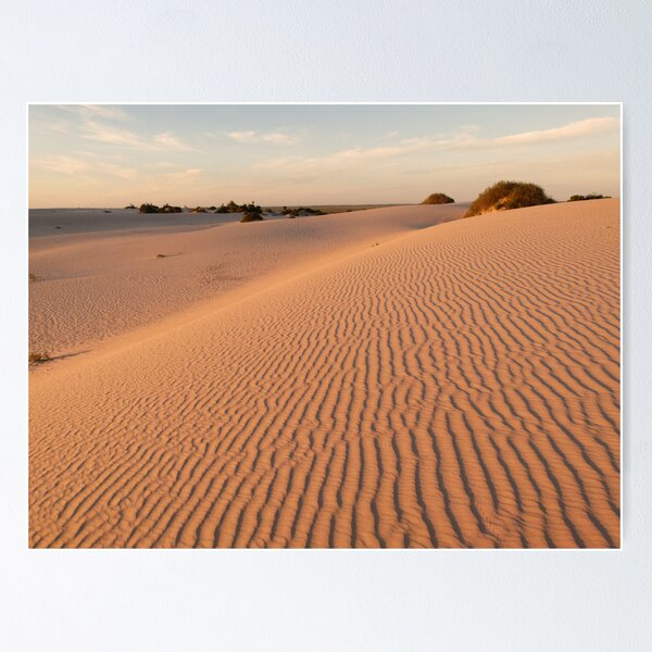 Item preview, Lake Mungo Sandhills - Early Morning designed and sold by Geoffrey Higges.