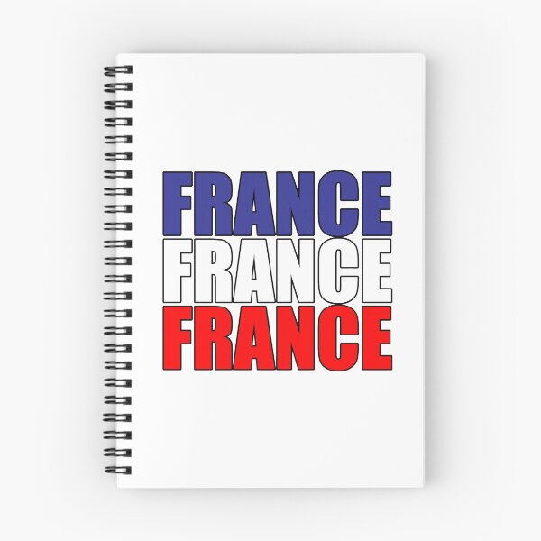 Item preview, T-Shirt for French Nationalists: FRANCE FRANCE FRANCE! designed and sold by coolbarda.