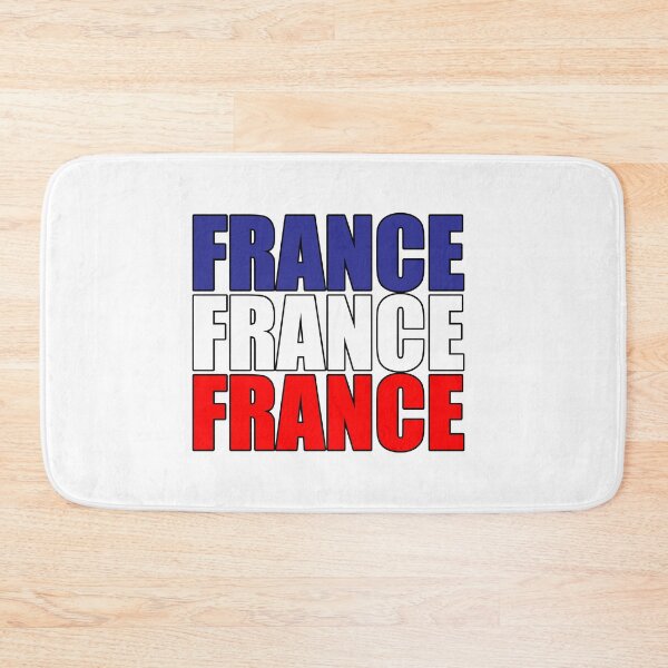 Item preview, T-Shirt for French Nationalists: FRANCE FRANCE FRANCE! designed and sold by coolbarda.