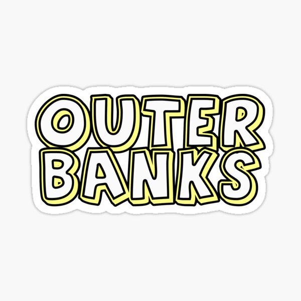 Artikel-Vorschau von Äußere Banken (gelb), designt und verkauft von ss52.