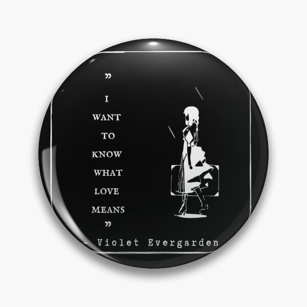 Item preview, Violet I Want To Know What Love Means Evergarden designed and sold by RareLoot19.