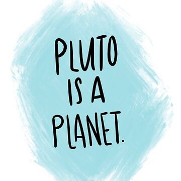 Artwork thumbnail, Planet Pluto by allisonpatricia