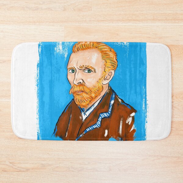Item preview, Denizko Art Van Gogh Self Portrait designed and sold by denizko.