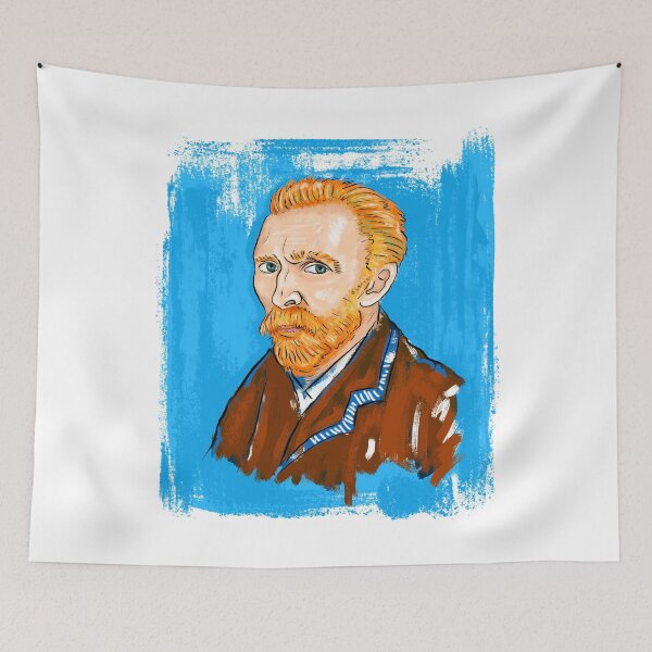 Item preview, Denizko Art Van Gogh Self Portrait designed and sold by denizko.