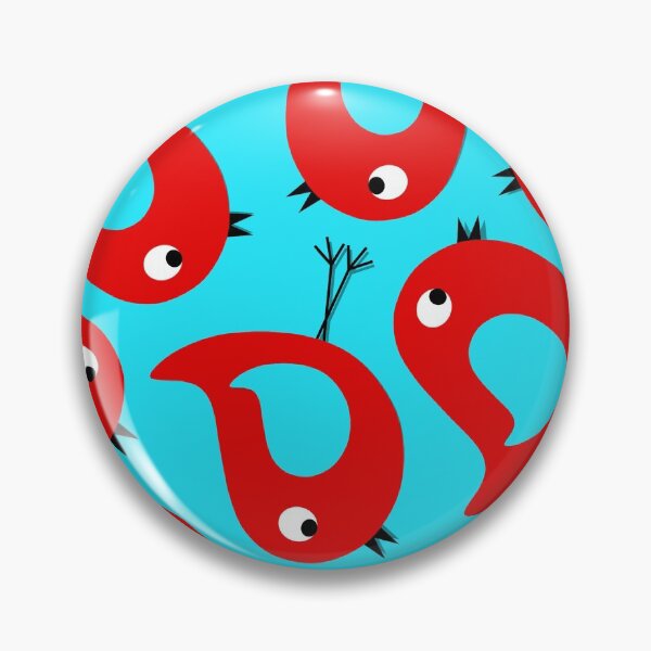 Item preview, Chatty Little Birds IX designed and sold by platonicXXI.
