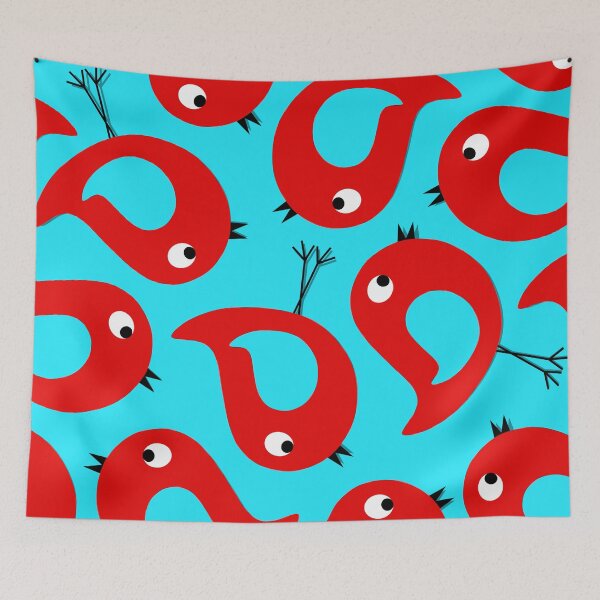 Item preview, Chatty Little Birds IX designed and sold by platonicXXI.