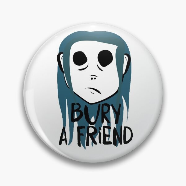 Item preview, Bury a Friend designed and sold by TheQuirkySide.