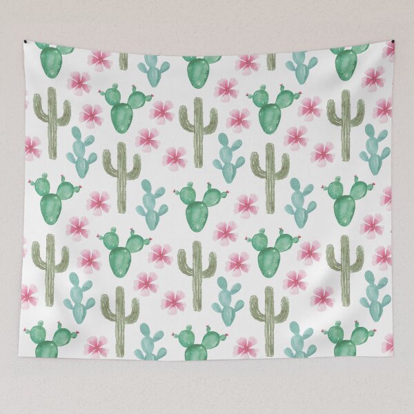 Item preview, Pretty Face Masks Dust Masks | Trendy Cactus Flower Succulent Plants designed and sold by rdorsey8.