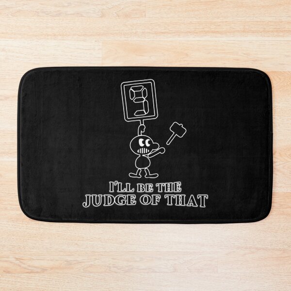 Item preview, Game & Watch "I'll Be the Judge of That" designed and sold by exmil.