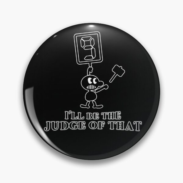 Item preview, Game & Watch "I'll Be the Judge of That" designed and sold by exmil.