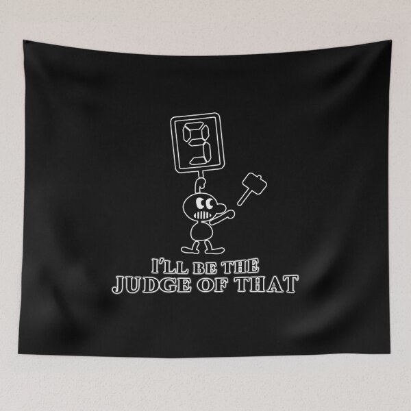 Item preview, Game & Watch "I'll Be the Judge of That" designed and sold by exmil.