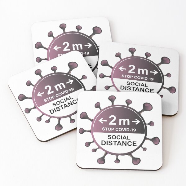 Item preview, Social distance! Keep it!  designed and sold by MrazTees.