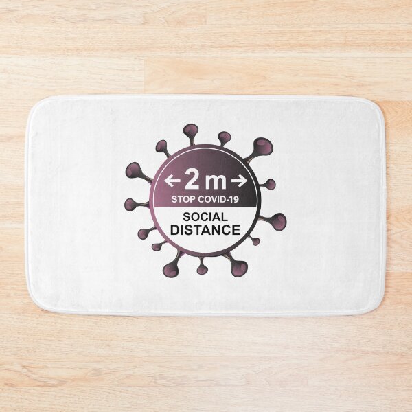 Item preview, Social distance! Keep it!  designed and sold by MrazTees.
