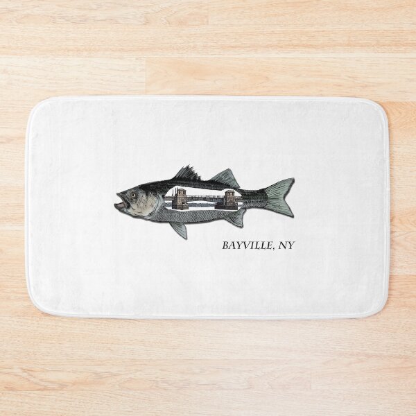 Item preview, Bayville bridge and stiped bass designed and sold by hookink.