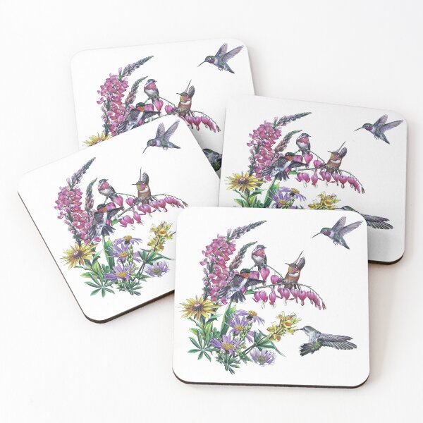 Item preview, Hummingbirds designed and sold by Salmoneggs.