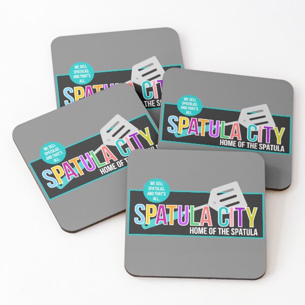 Item preview, Spatula City designed and sold by Miss Gotham.