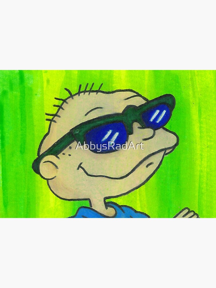 Cool Rad Tommy Pickles Rugrats Little Dude Sunglasses Mask By Abbysradart Redbubble 1382