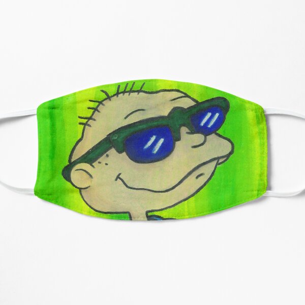 Cool Rad Tommy Pickles Rugrats Little Dude Sunglasses Mask By Abbysradart Redbubble 4888