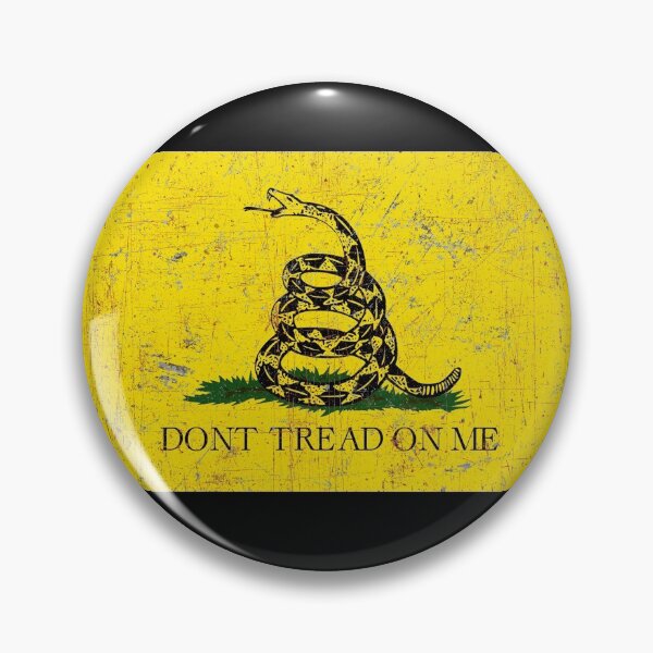 Item preview, Don't Tread on Me designed and sold by DesignSyndicate.