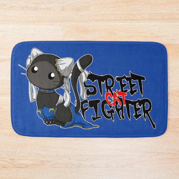 Item preview, Street Cat Fighter - Chun Li designed and sold by Skitty Animates.