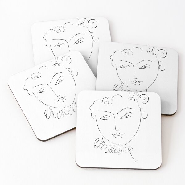 Item preview, Denizko Art Woman Sketch designed and sold by denizko.