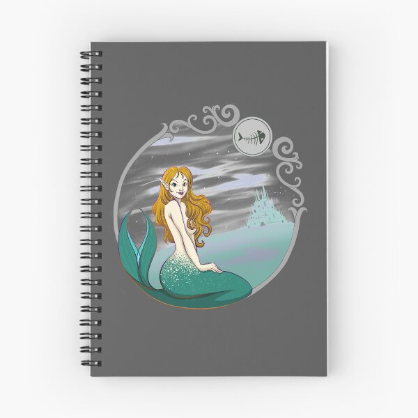 Item preview, Art Nouveau Mermaid designed and sold by Vanessa Gemmel.