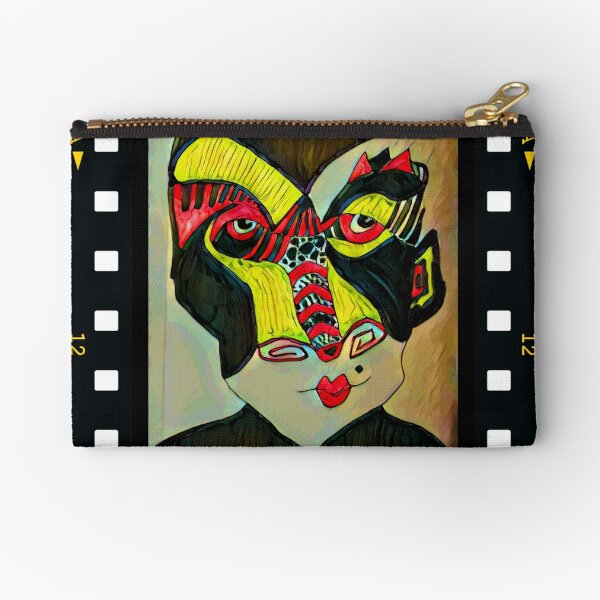 Hidden Meaning Zipper Pouch