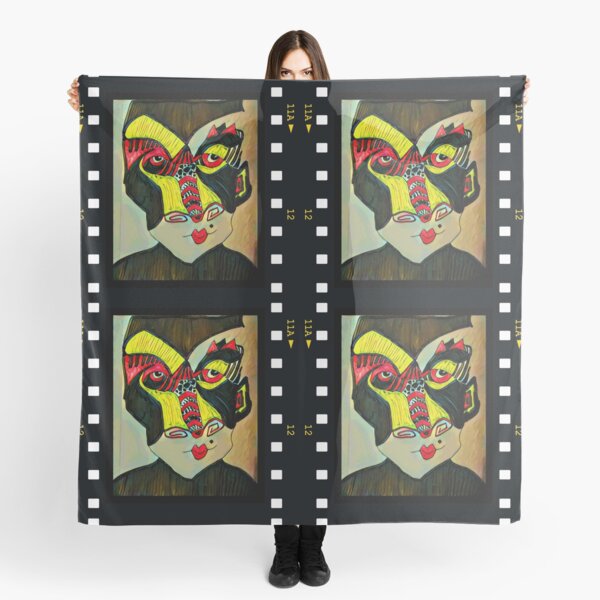 Hidden Meaning Scarf