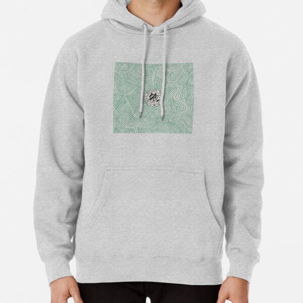 Living Among The Dead logo Pullover Hoodie