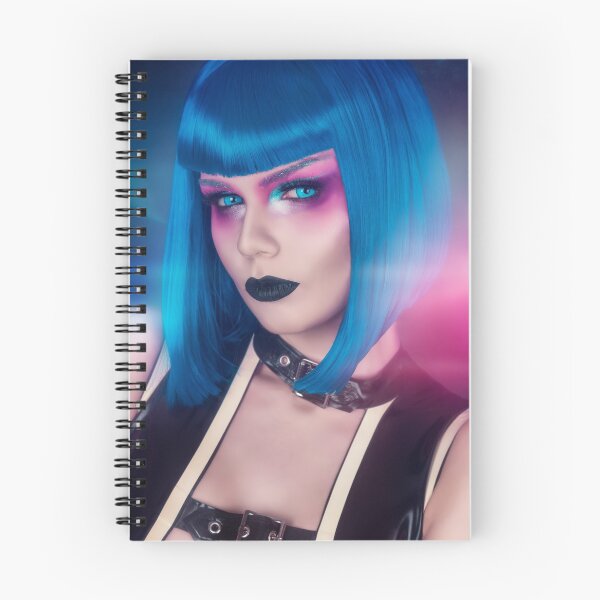 Item preview, Closeup portrait in cyberpunk style  designed and sold by Elisanth.