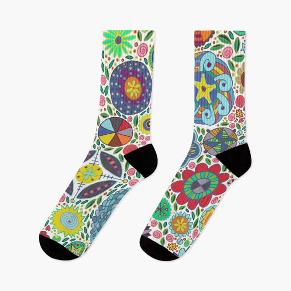 Item preview, millefiori garden designed and sold by farreystudio.