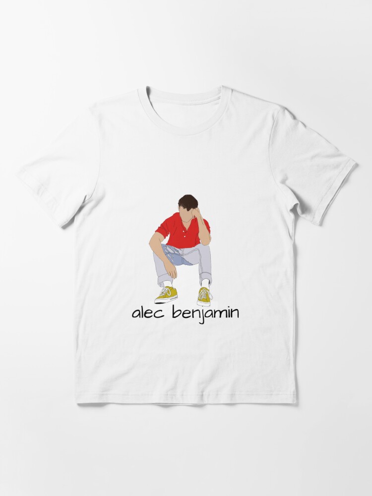 Alec Benjamin Lyrics T-Shirts for Sale